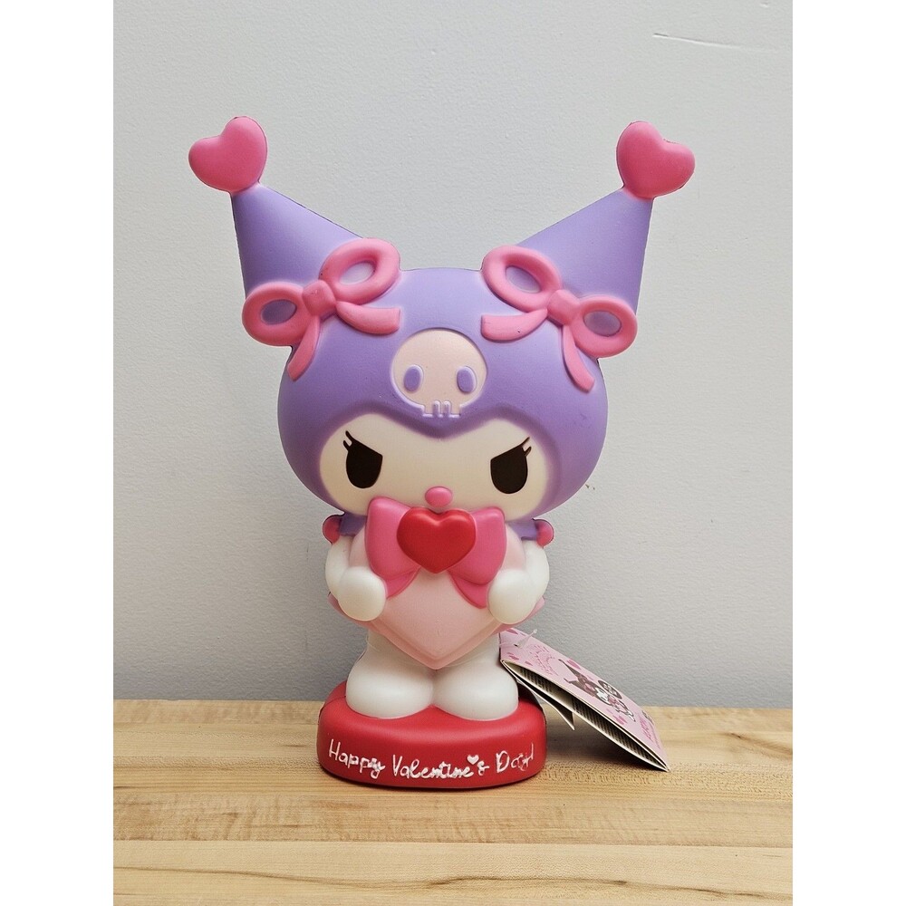 Kuromi Hello Kitty Sanrio Gemmy 12” Valentine's Day Light Up LED Blow Mold Decor